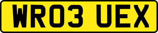 WR03UEX