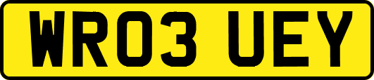 WR03UEY