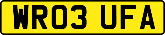WR03UFA