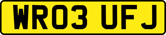 WR03UFJ