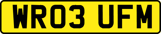 WR03UFM