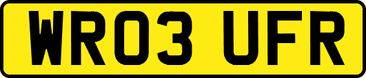 WR03UFR