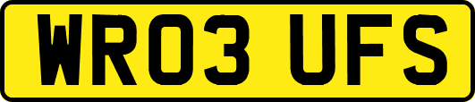 WR03UFS