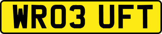 WR03UFT