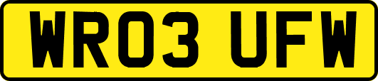 WR03UFW