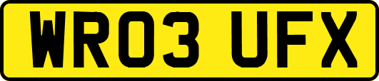 WR03UFX