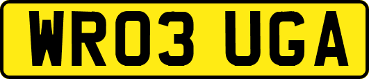 WR03UGA