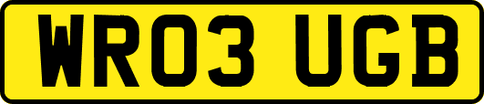 WR03UGB