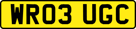 WR03UGC