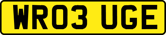 WR03UGE