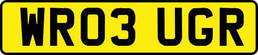 WR03UGR