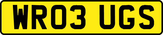 WR03UGS