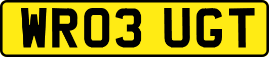 WR03UGT