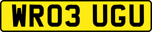 WR03UGU