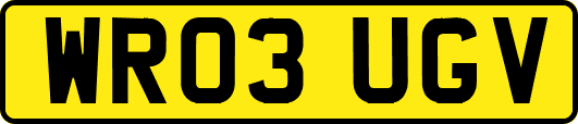 WR03UGV