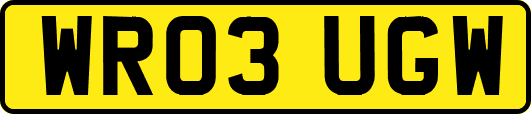WR03UGW