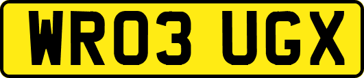 WR03UGX