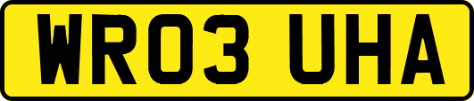 WR03UHA