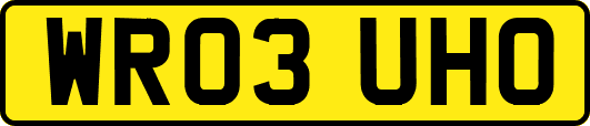 WR03UHO
