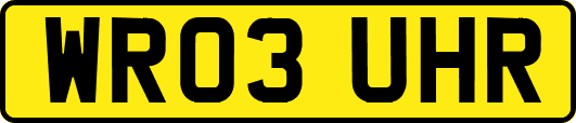 WR03UHR
