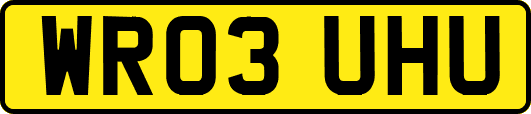 WR03UHU