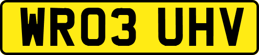WR03UHV