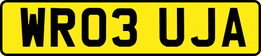 WR03UJA