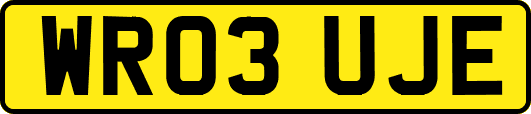 WR03UJE