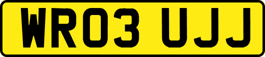 WR03UJJ