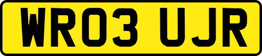 WR03UJR