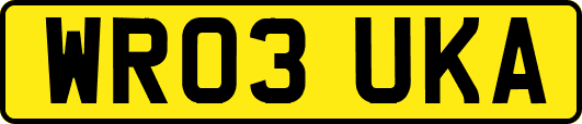 WR03UKA