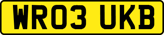WR03UKB