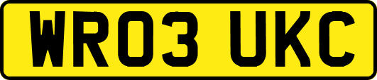 WR03UKC