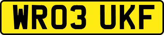 WR03UKF