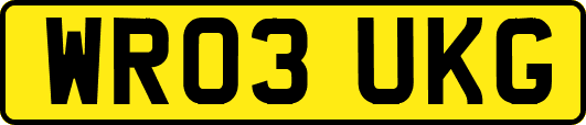 WR03UKG