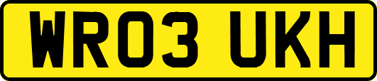 WR03UKH