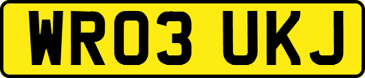 WR03UKJ