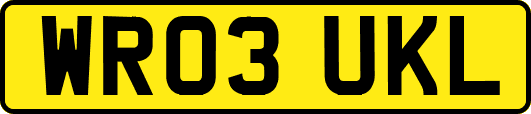 WR03UKL