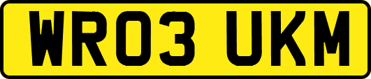 WR03UKM