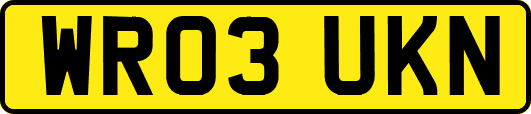 WR03UKN