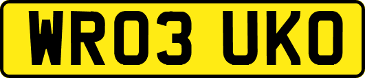 WR03UKO