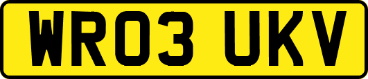 WR03UKV