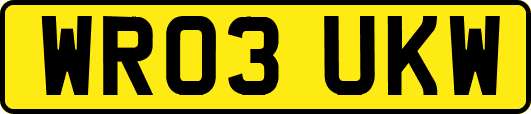 WR03UKW