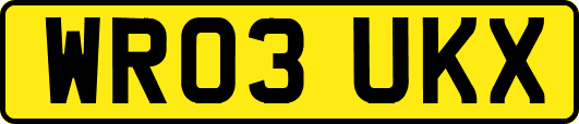 WR03UKX