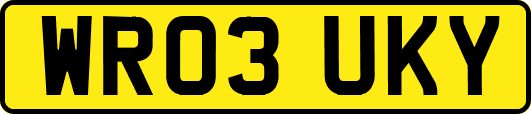 WR03UKY
