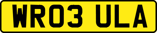 WR03ULA