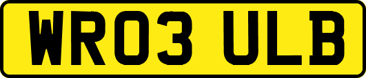 WR03ULB