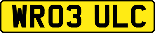 WR03ULC
