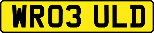 WR03ULD