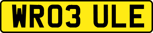 WR03ULE